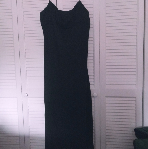 Michaelangelo Black Dress - Picture 2 of 9